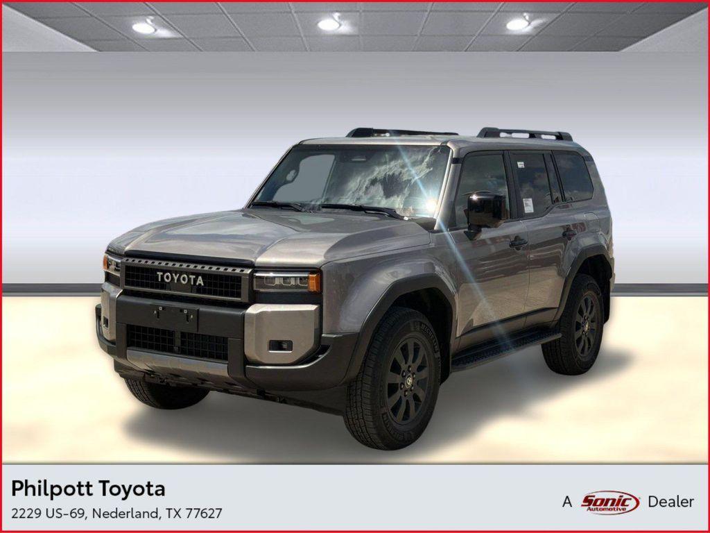 Toyota Land Cruiser 2027