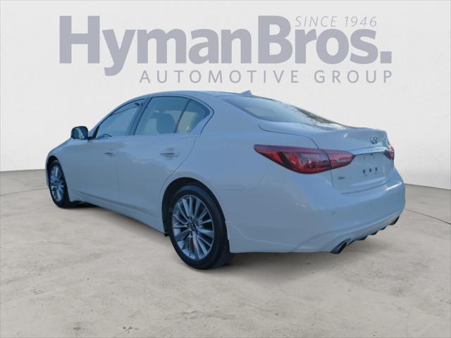 Infiniti Q50 2021