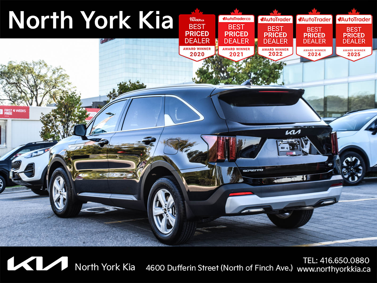 Kia Sorento 2025