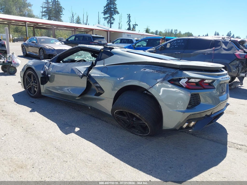 Chevrolet Corvette 2024