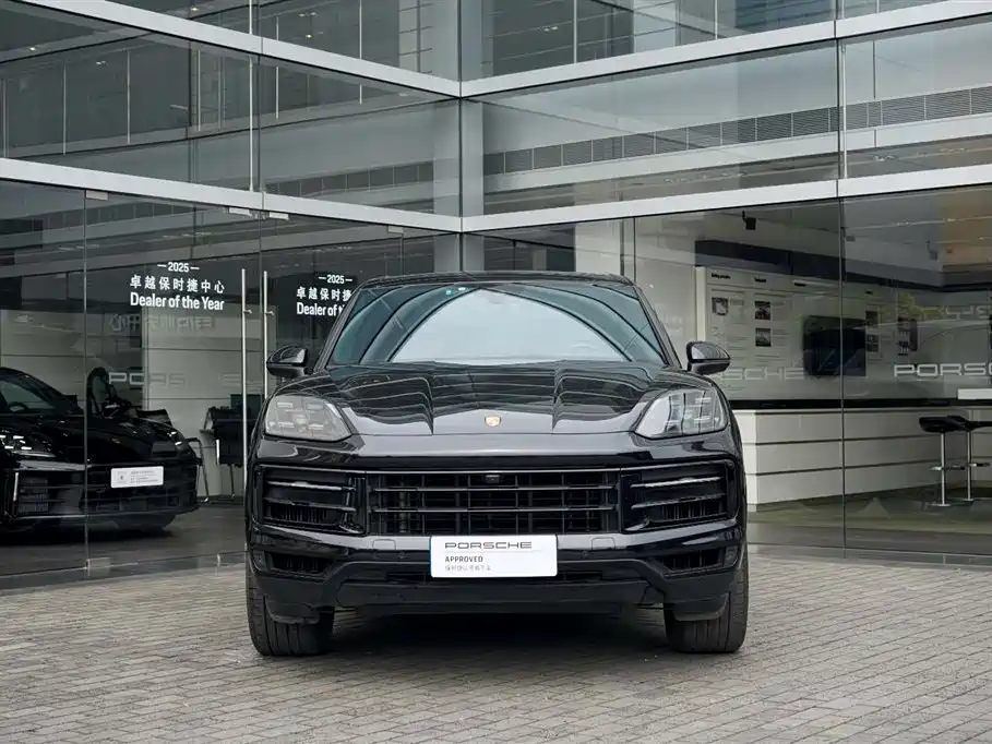 Porsche Cayenne 2023