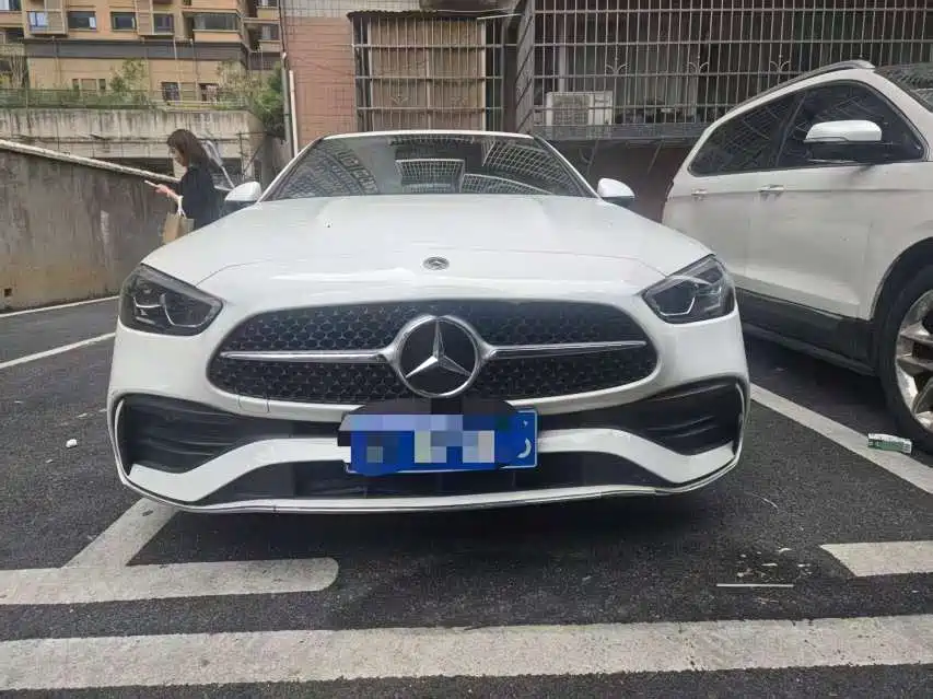 Mercedes-Benz C-Класс 2022