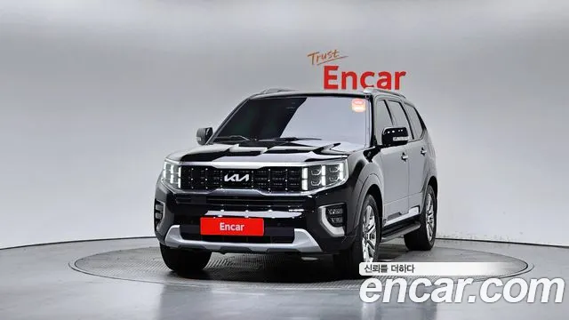Kia Mohave 2022