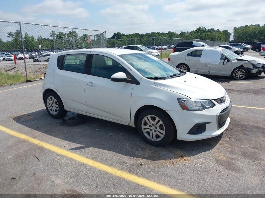 Chevrolet Sonic 2020