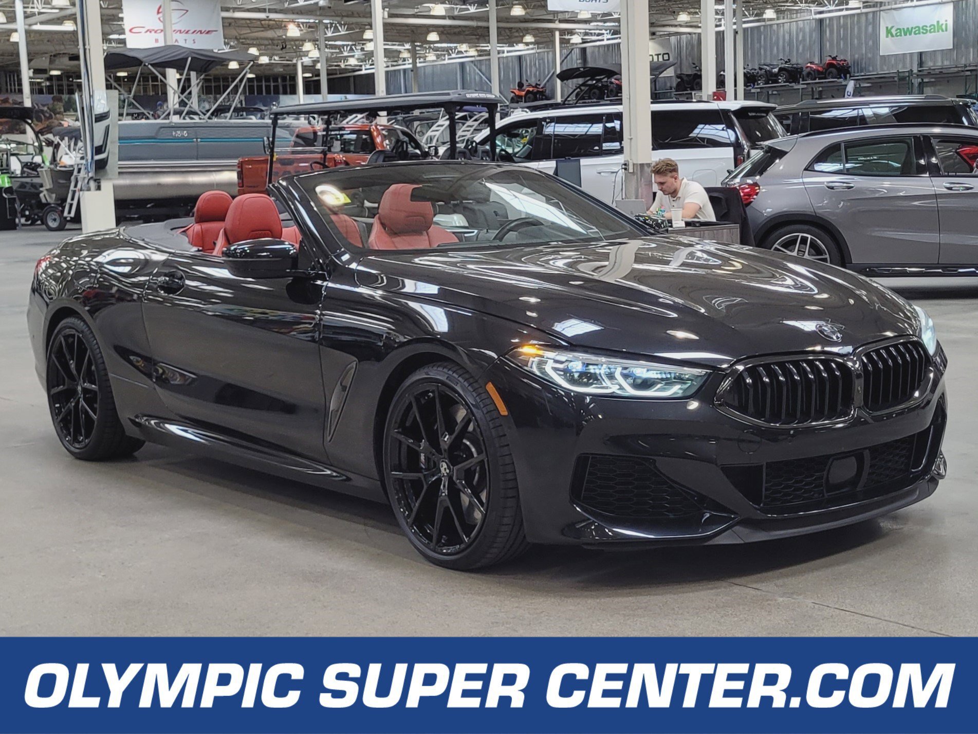 BMW 8 серии 2022