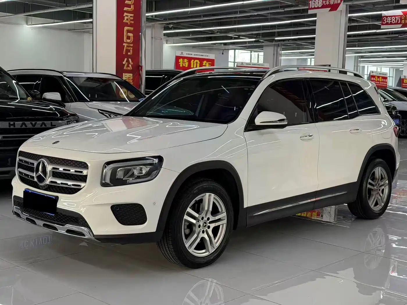 Mercedes-Benz GLB 2021