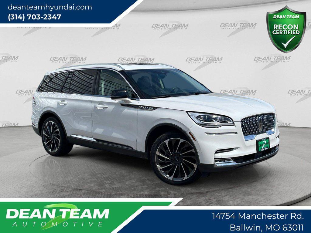 Lincoln Aviator 2021