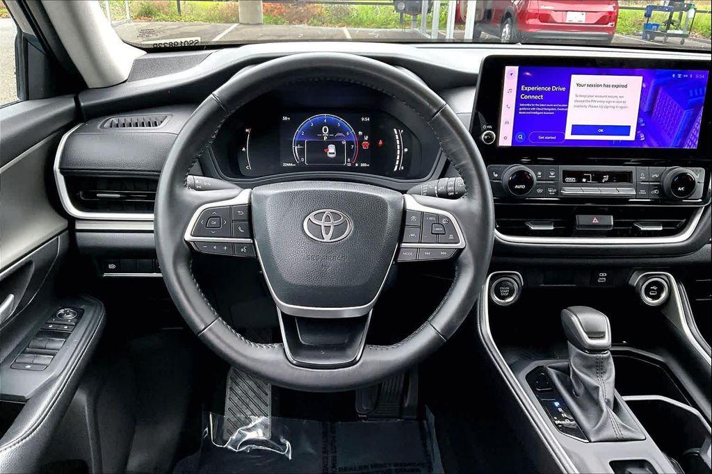 Toyota Grand Highlander 2025