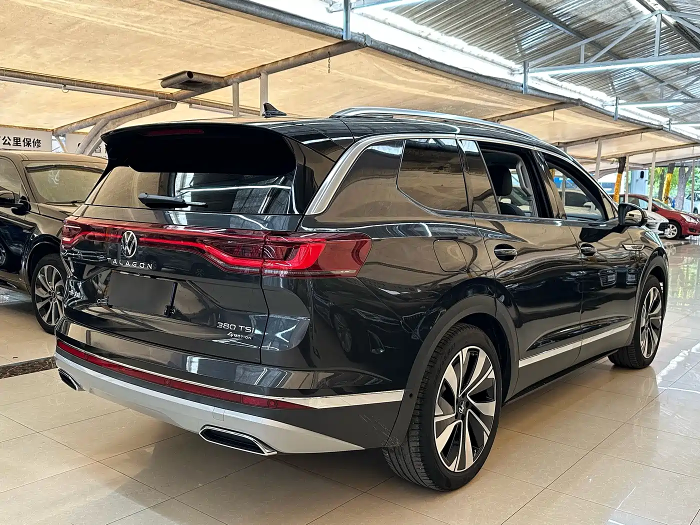 Volkswagen Talagon 2025