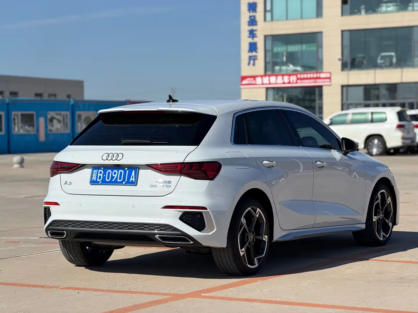 Audi A3 2023