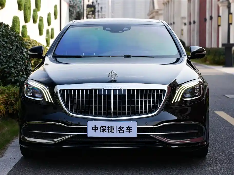 Mercedes-Benz Maybach S-Класс 2020