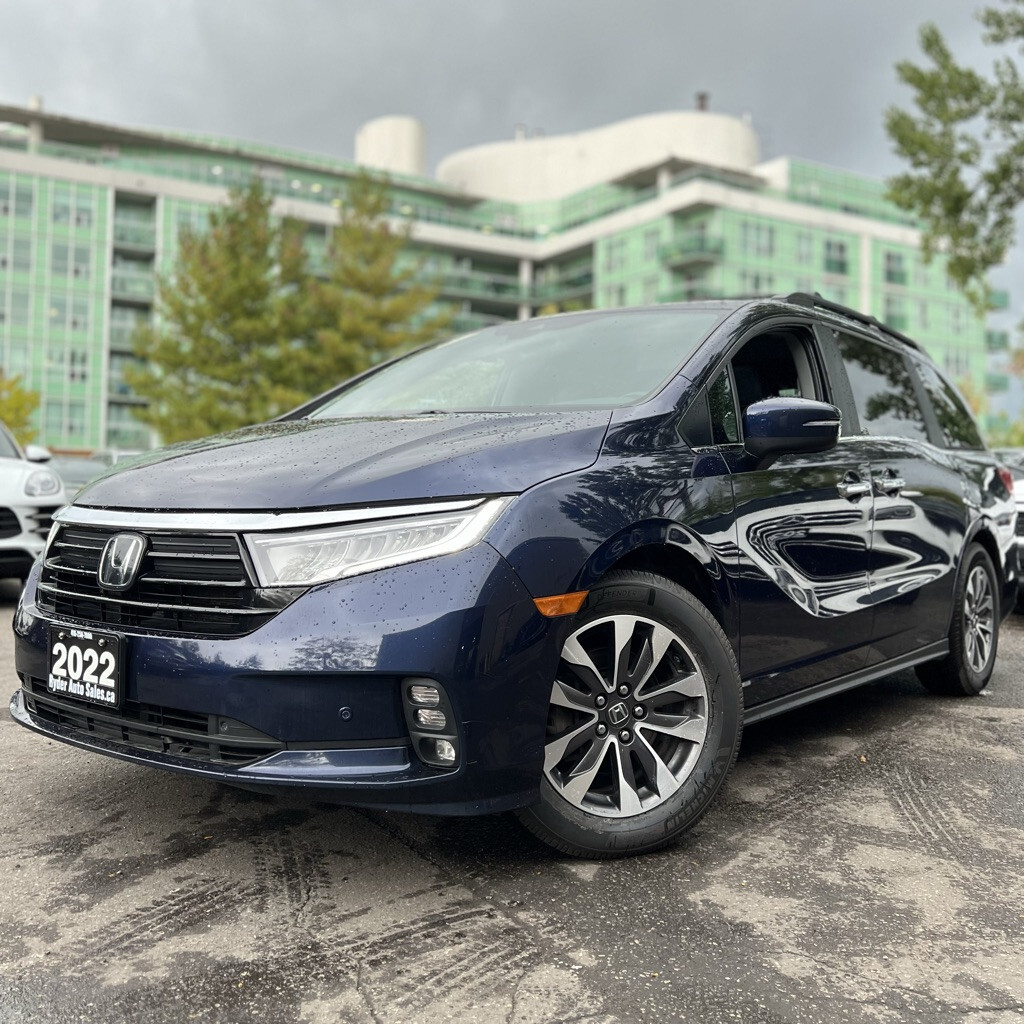 Honda Odyssey 2022