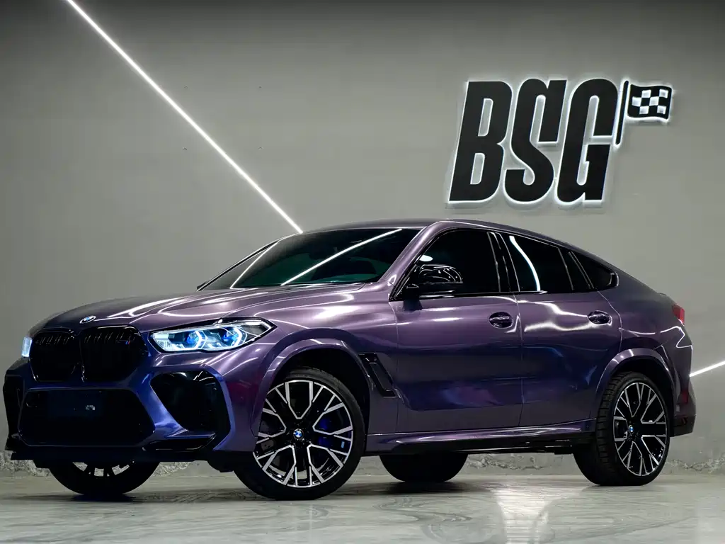BMW X6 M 2022