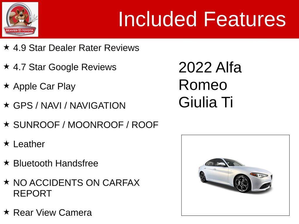 Alfa Romeo Giulia 2022