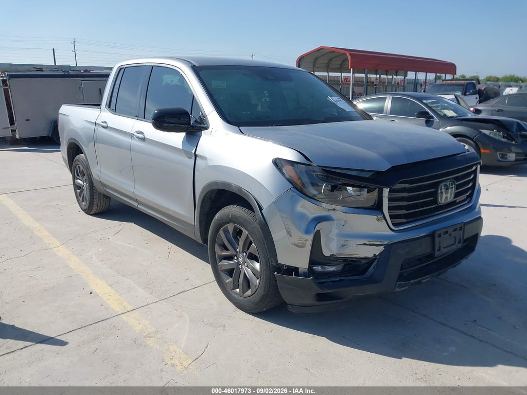 Honda Ridgeline 2021