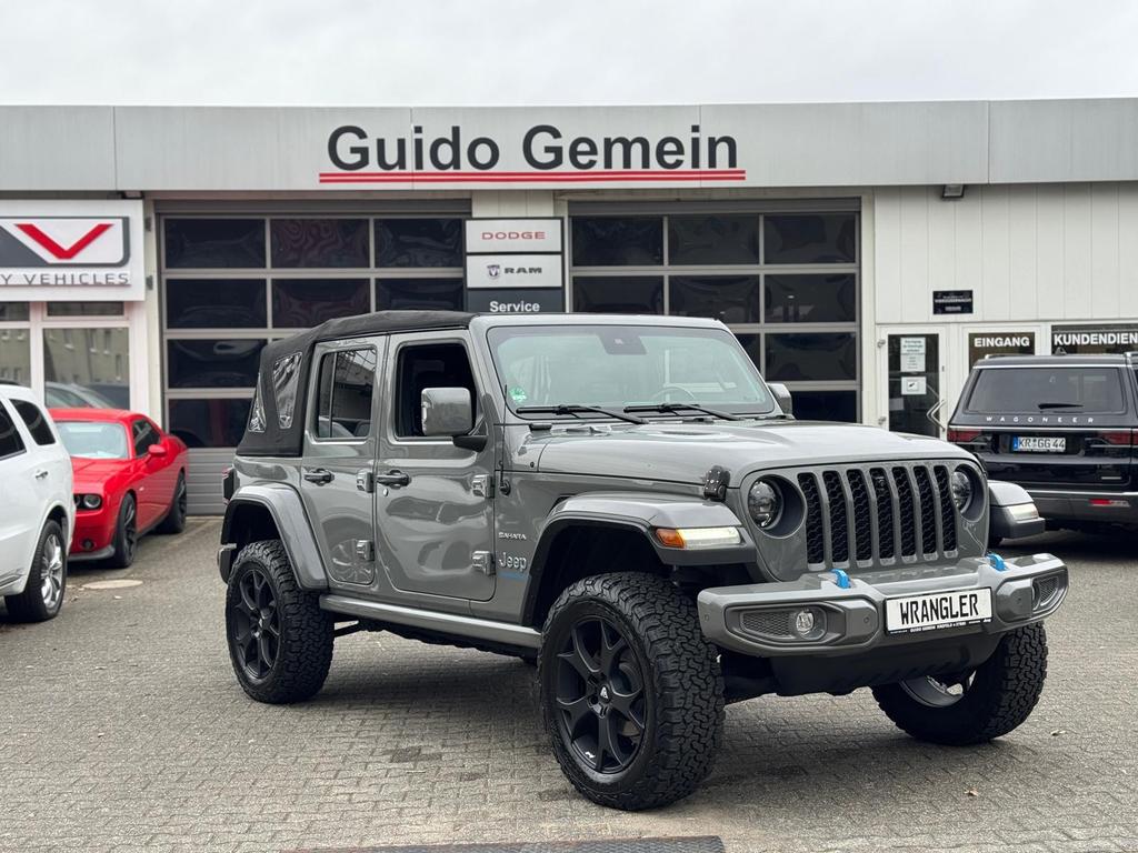 Jeep Wrangler 2022