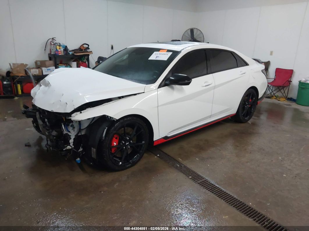 Hyundai Elantra N 2025