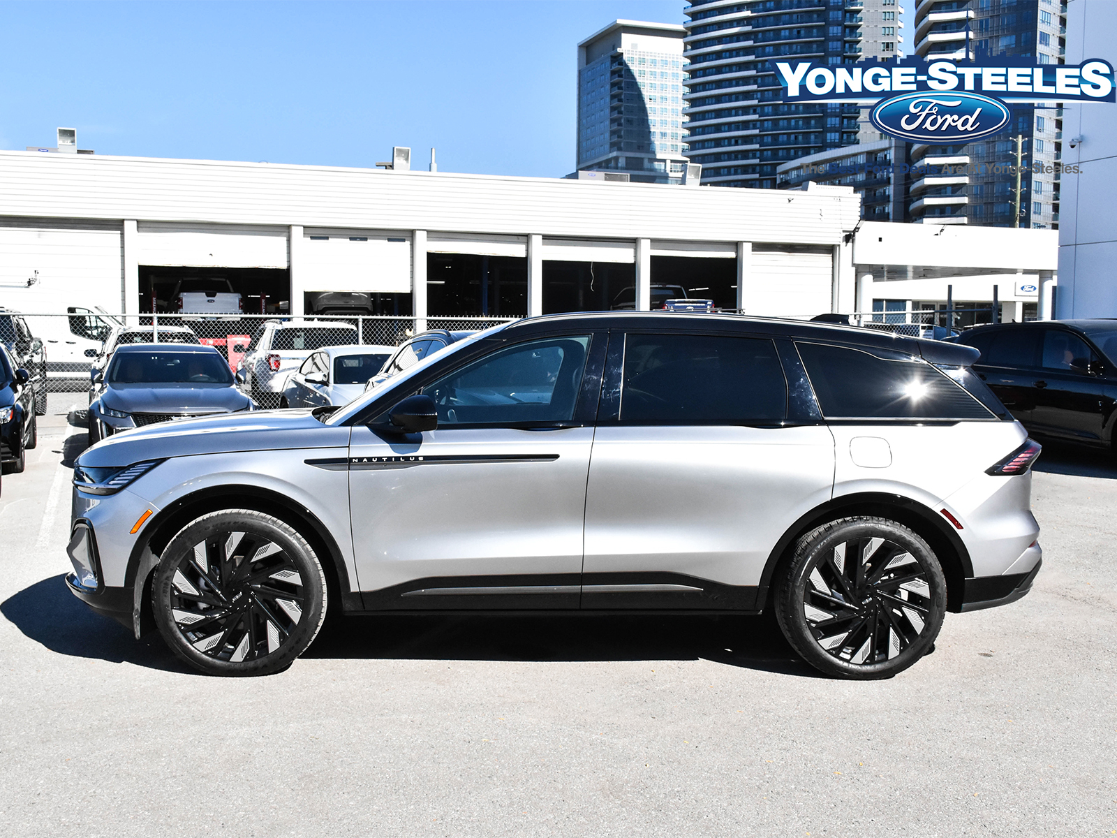 Lincoln Nautilus 2025
