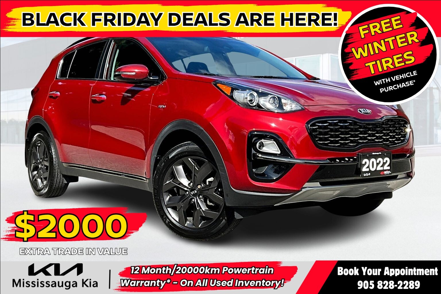 Kia Sportage 2022