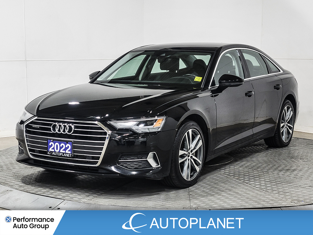 Audi A6 2022