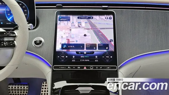 Mercedes-Benz EQS 2022