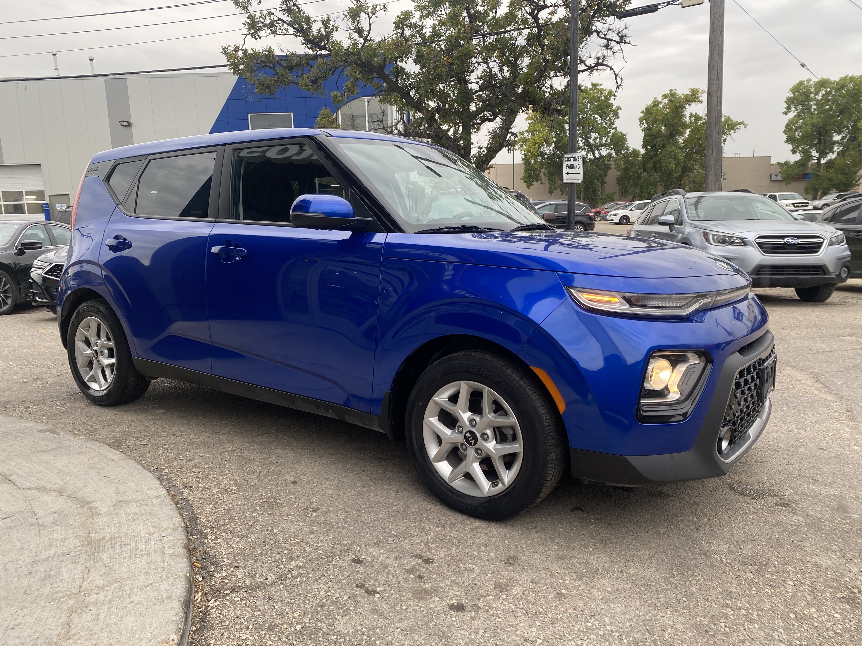 Kia Soul 2021
