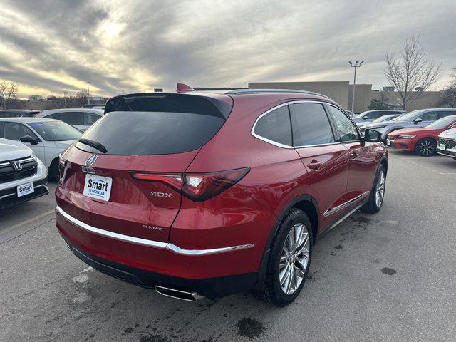 Acura MDX 2022