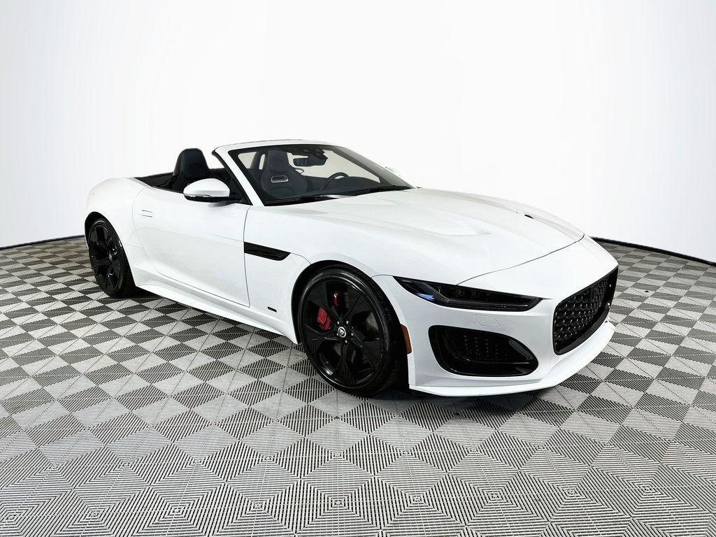 Jaguar F-Type 2024