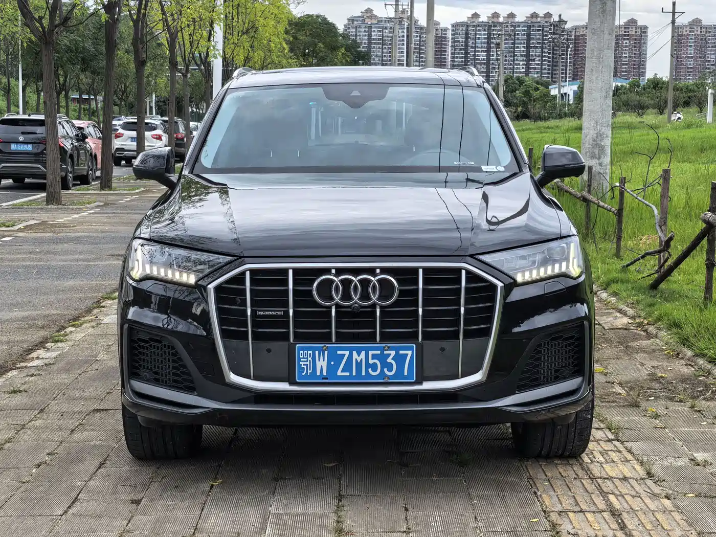 Audi Q7 2021
