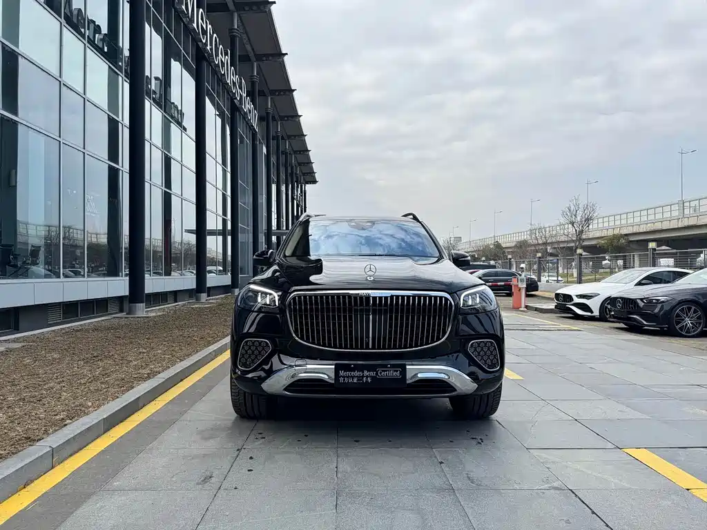 Mercedes-Benz Maybach GLS 2025
