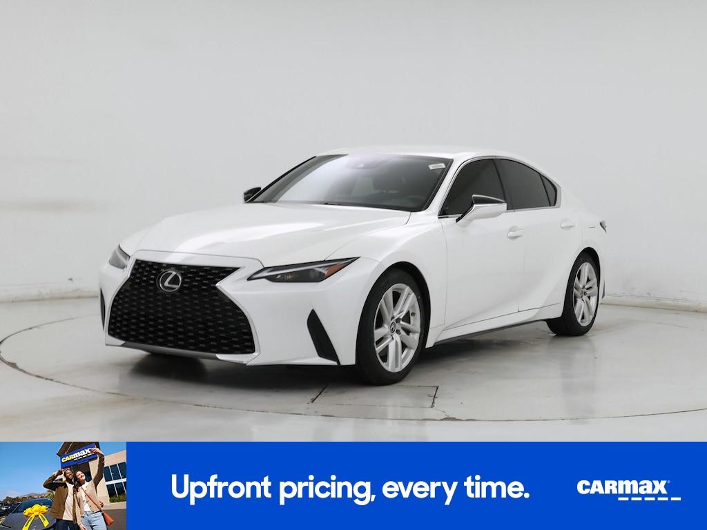 Lexus IS 300 2022