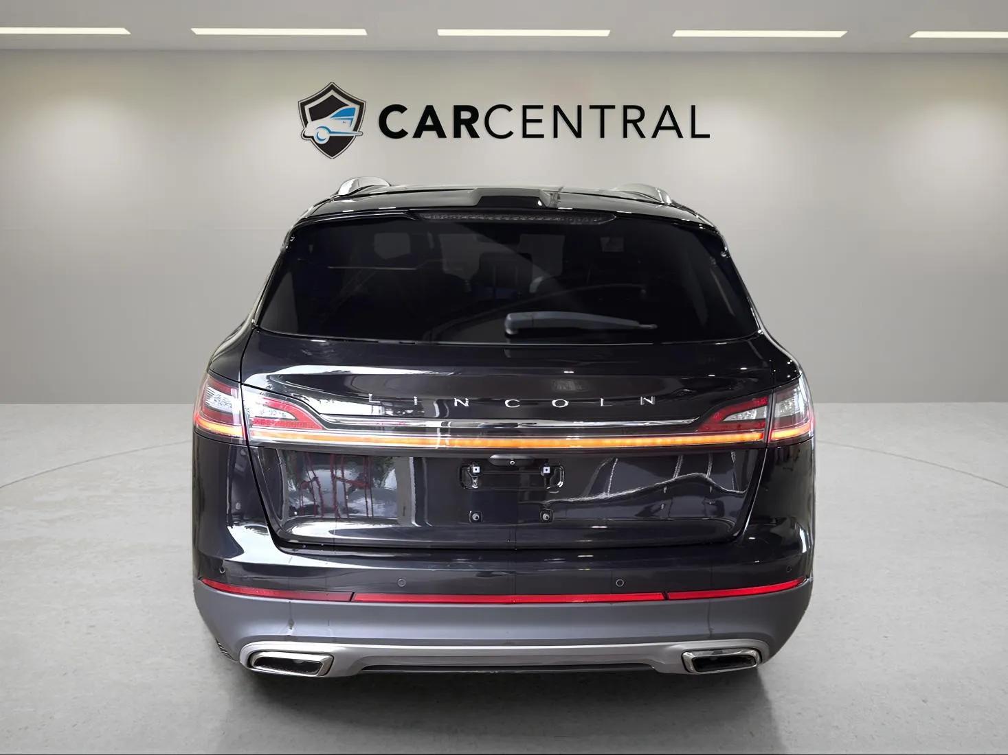 Lincoln Nautilus 2022