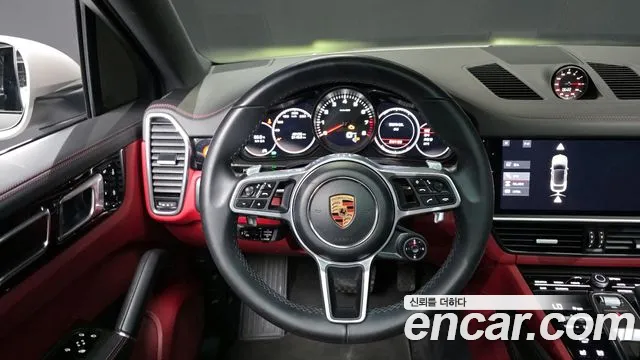 Porsche Cayenne 2020