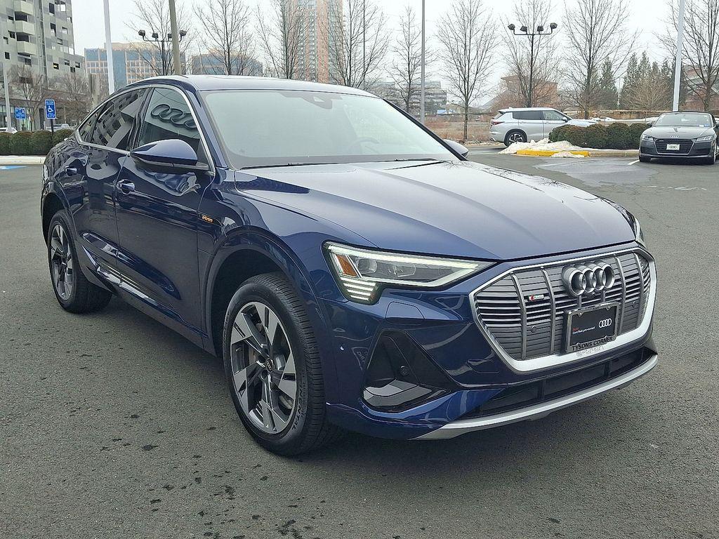 Audi e-tron Sportback 2023