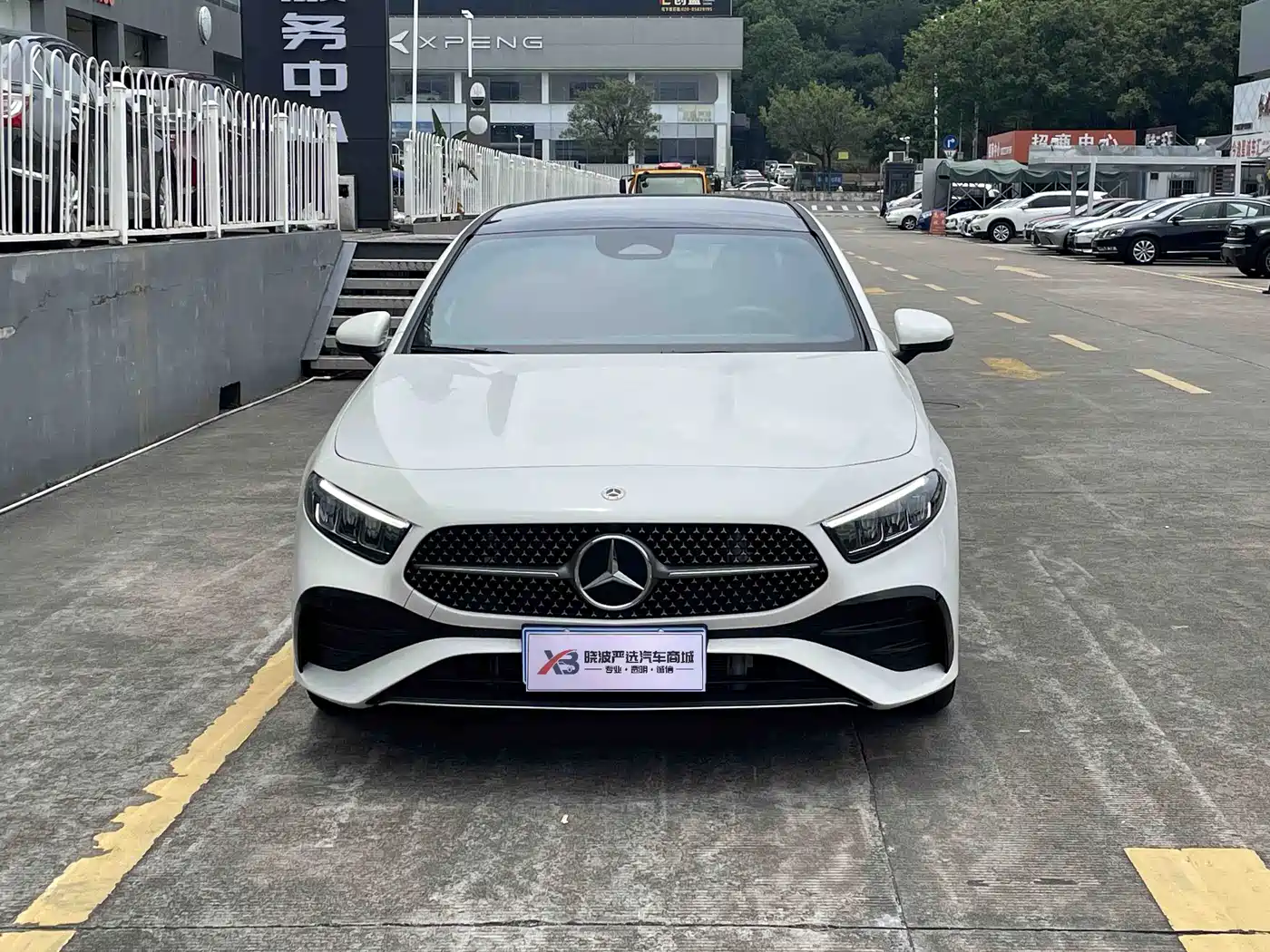 Mercedes-Benz A-Класс 2024
