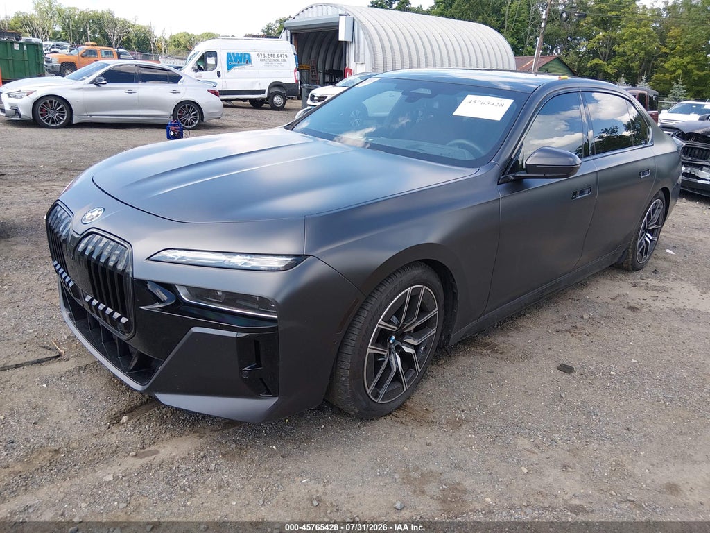 BMW i7 2025