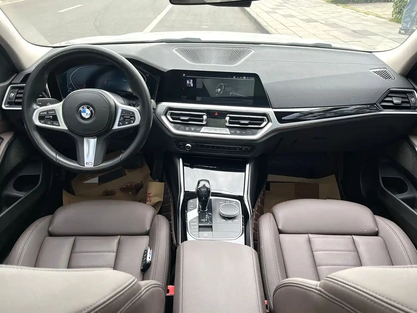 BMW 3 серии 2021