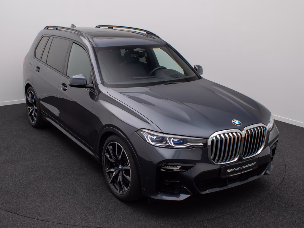 BMW X7 2022