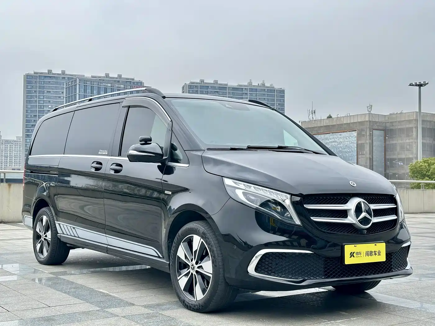 Mercedes-Benz V-Класс 2022