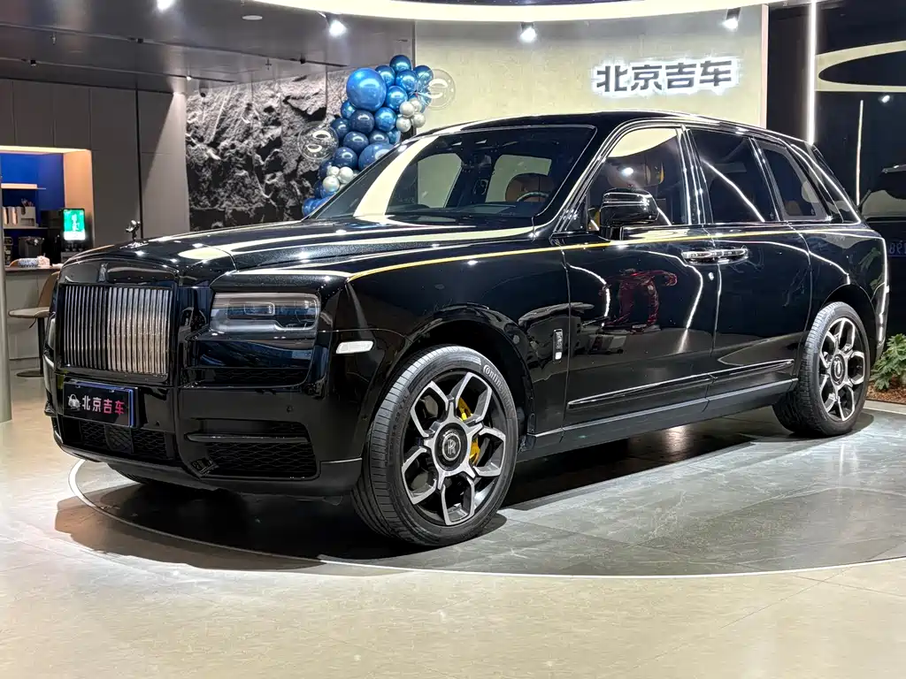 Rolls-Royce Cullinan 2022