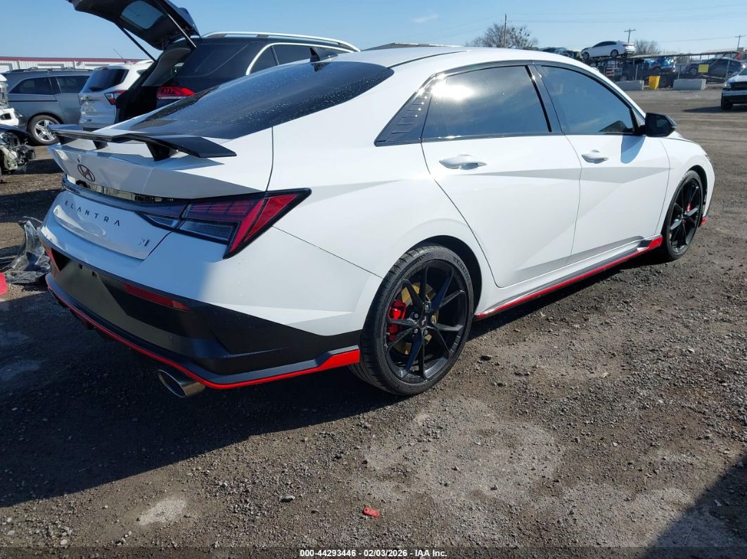 Hyundai Elantra N 2025