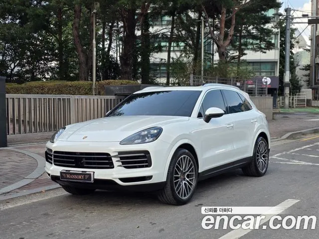 Porsche Cayenne 2020