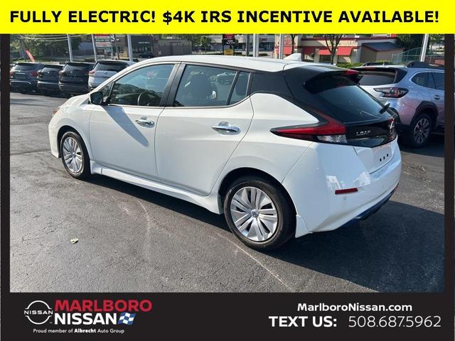 Nissan Leaf 2022
