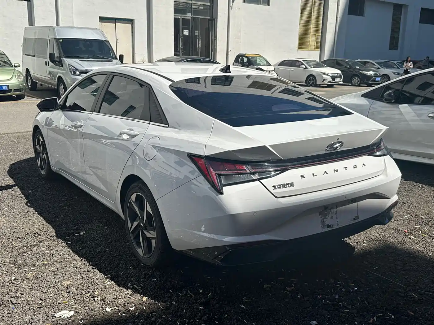 Hyundai Elantra 2022
