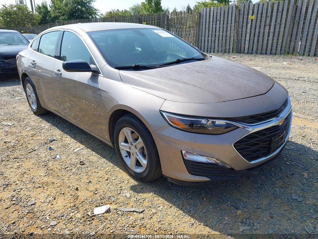 Chevrolet Malibu 2022