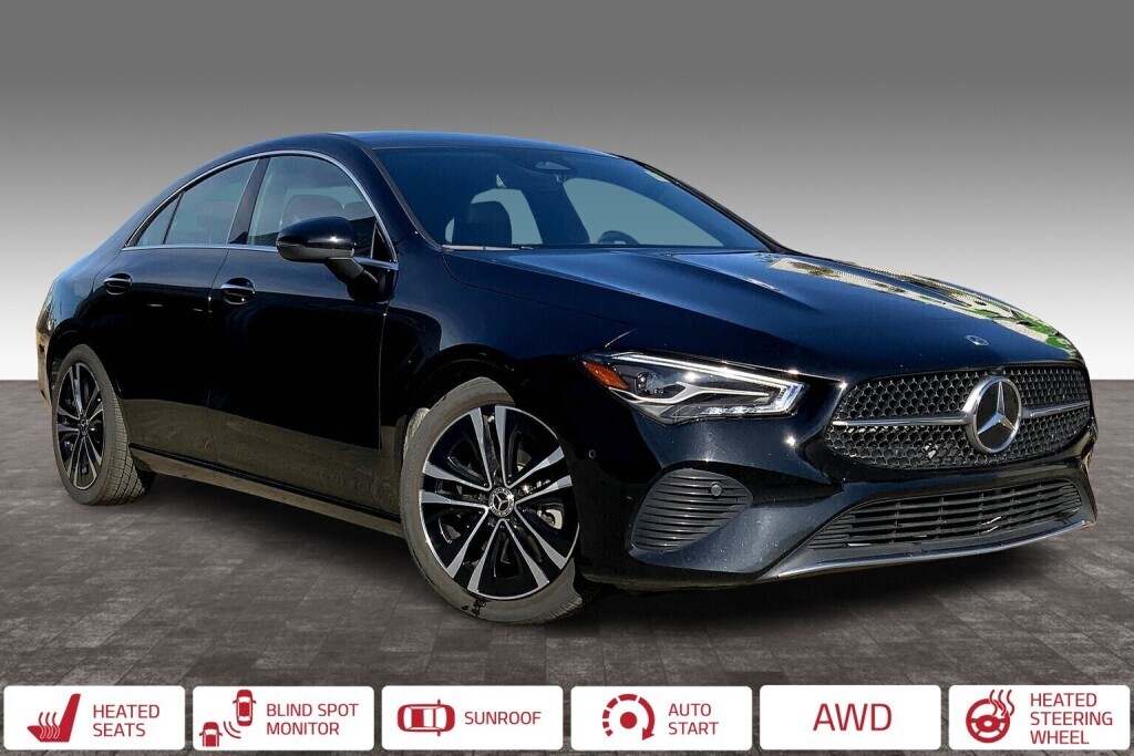 Mercedes-Benz CLA 2025