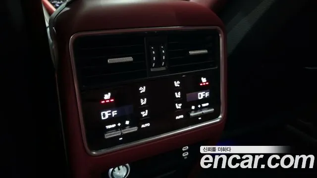 Porsche Cayenne 2022