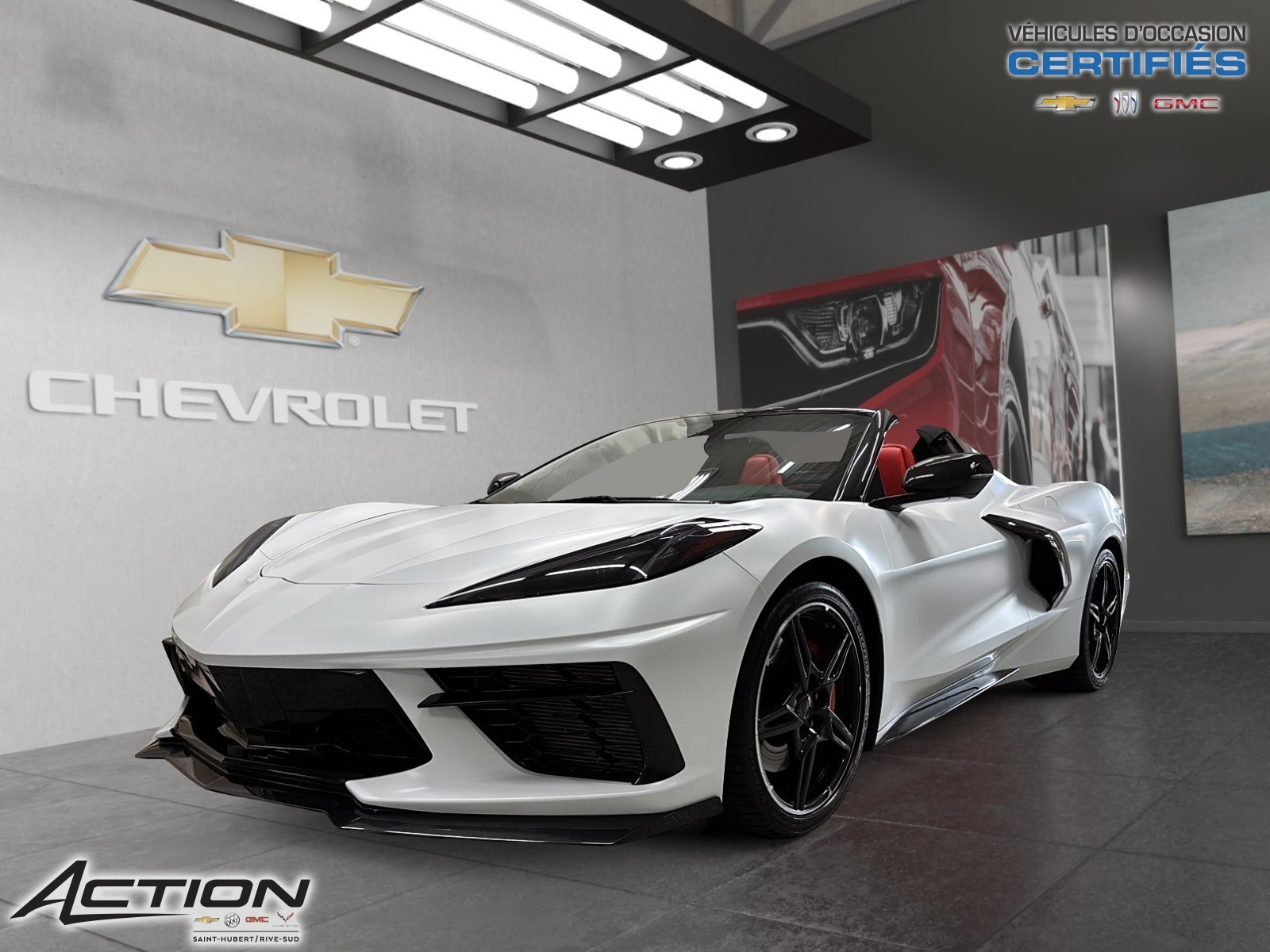 Chevrolet Corvette 2021