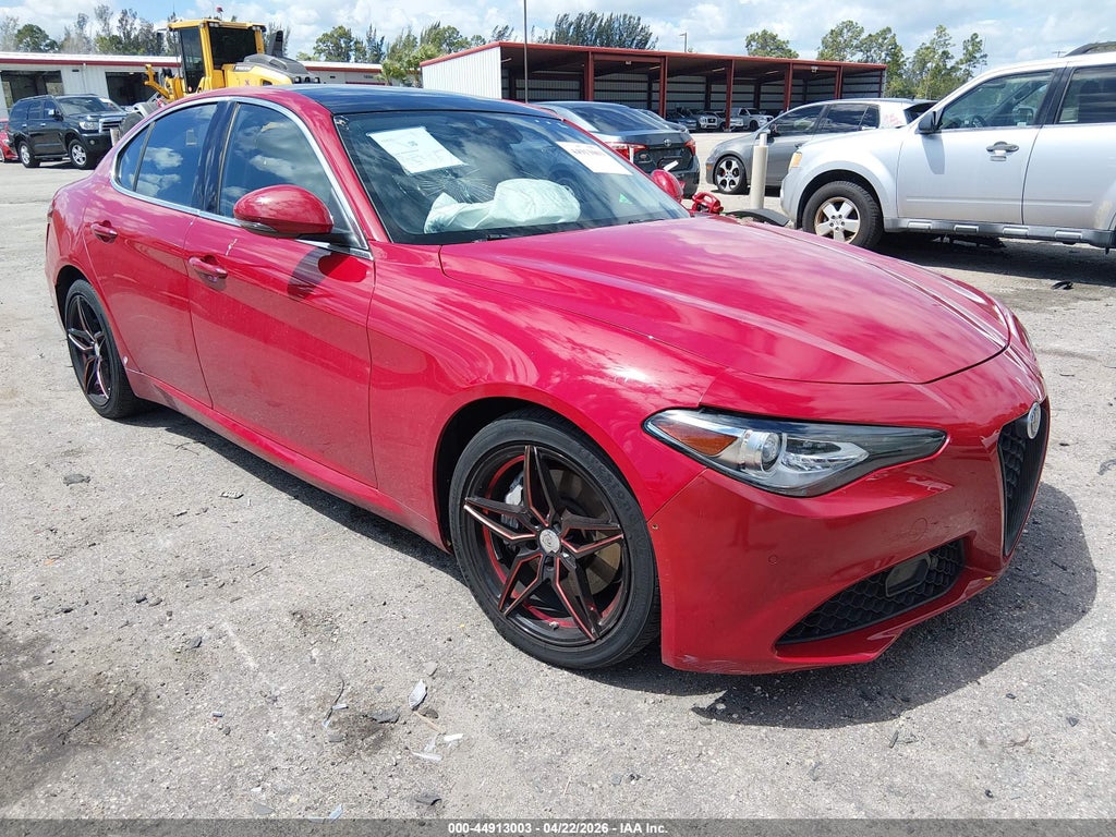 Alfa Romeo Giulia 2021