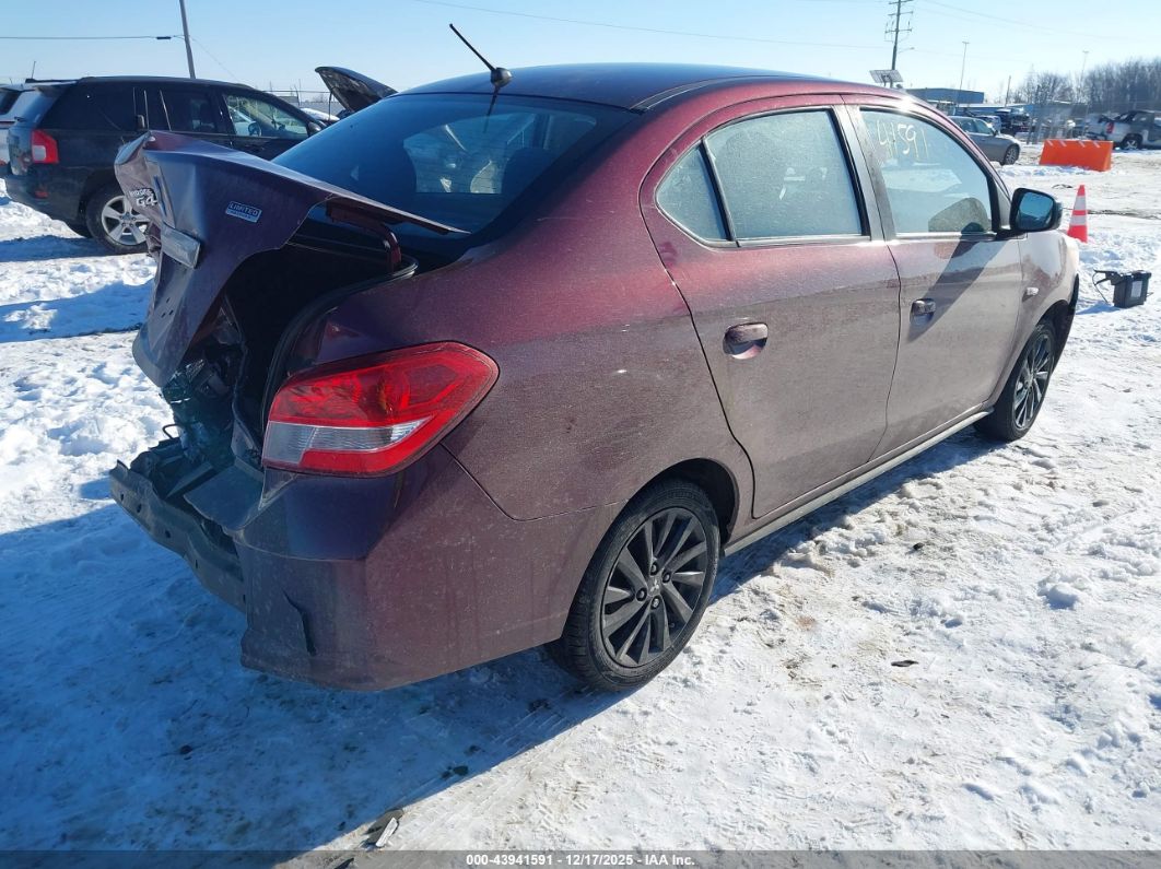 Mitsubishi Mirage 2020